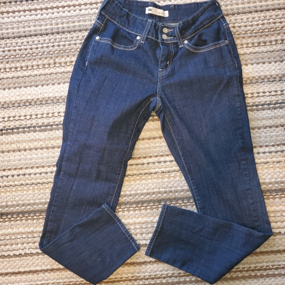 Womens Levi 529 curvy skinny leg 8M 29x32